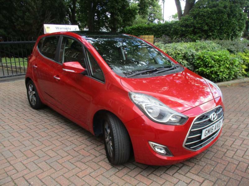 Hyundai Ix20 Se Grey #14