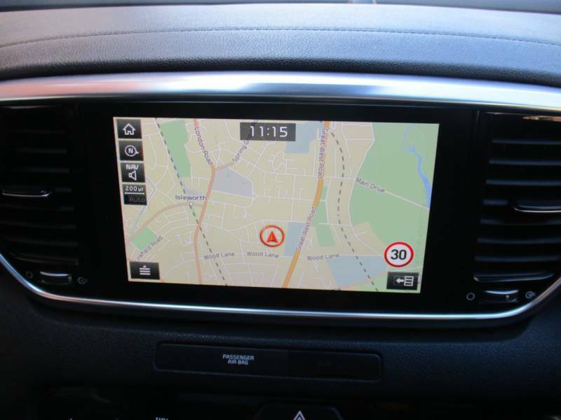 Kia Sportage 1.6T Gdi Isg 4 Panoramic Sunroof Full Leather YE69DXA Black #2