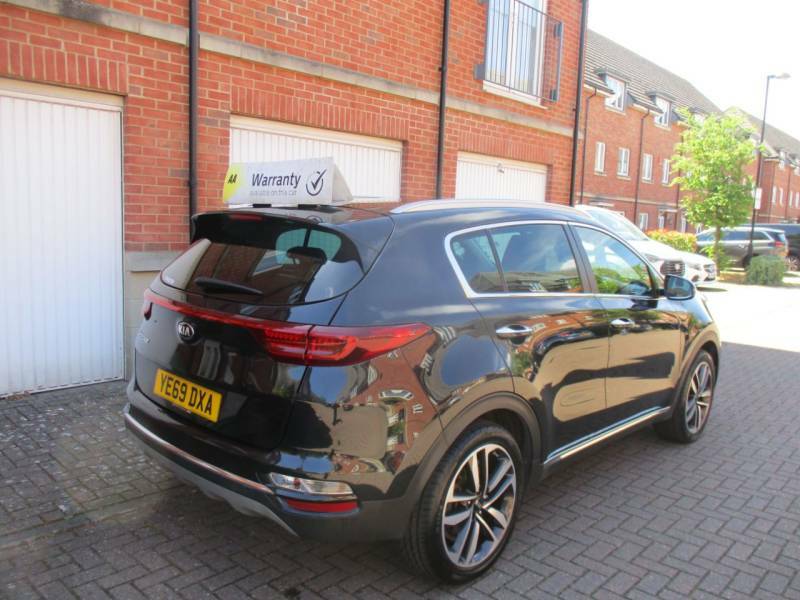 Kia Sportage 1.6T Gdi Isg 4 Panoramic Sunroof Full Leather YE69DXA Black #6