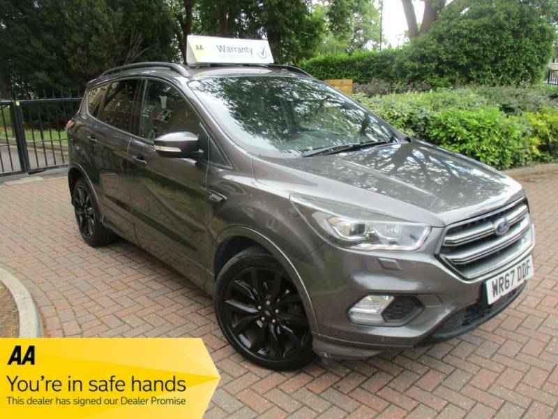 Ford Kuga 1.5 Ecoboost St-line Sh Satnav Bluetooth Alloy WR67DDF Grey
