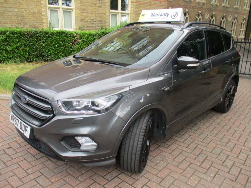 Ford Kuga 1.5 Ecoboost St-line Sh Satnav Bluetooth Alloy WR67DDF Grey #5