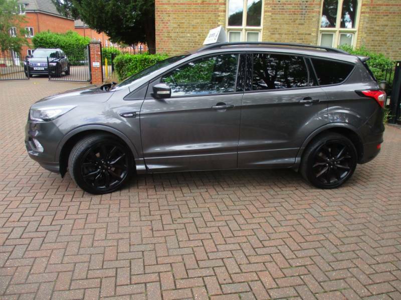 Ford Kuga 1.5 Ecoboost St-line Sh Satnav Bluetooth Alloy WR67DDF Grey #6