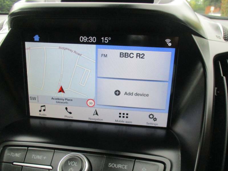 Ford Kuga 1.5 Ecoboost St-line Sh Satnav Bluetooth Alloy WR67DDF Grey #2
