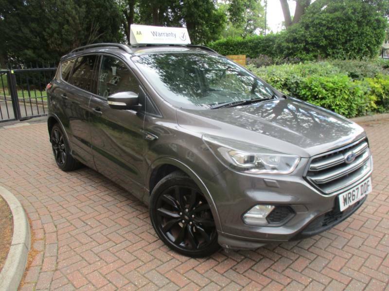 Ford Kuga 1.5 Ecoboost St-line Sh Satnav Bluetooth Alloy WR67DDF Grey #3