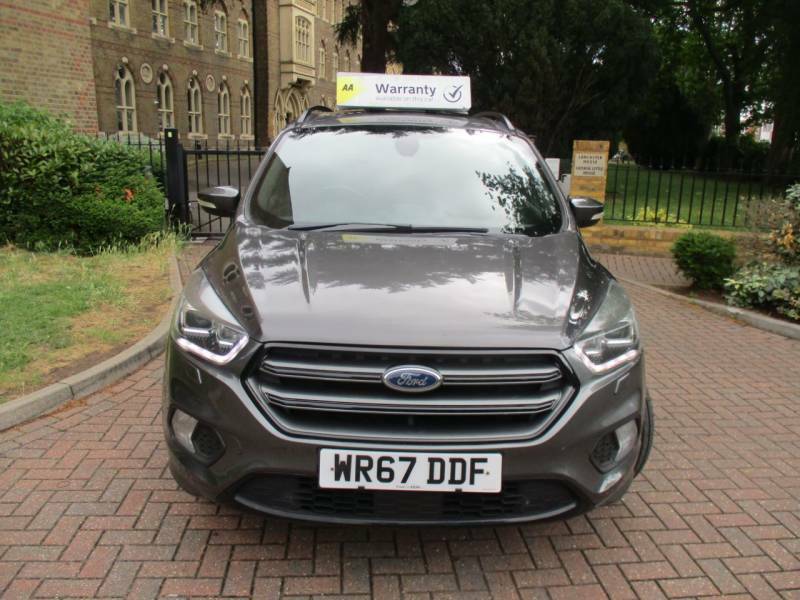 Ford Kuga 1.5 Ecoboost St-line Sh Satnav Bluetooth Alloy WR67DDF Grey #4