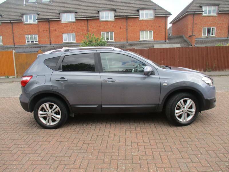 Nissan Qashqai 1.6 N-tec Sh Satnav Bluetooth Panoramic Roof - LY10FBK Grey #4
