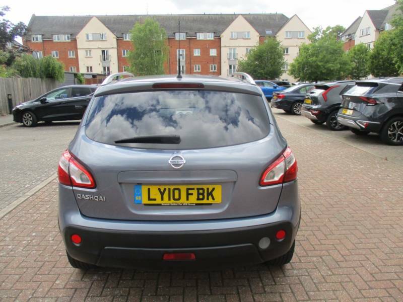 Nissan Qashqai 1.6 N-tec Sh Satnav Bluetooth Panoramic Roof - LY10FBK Grey #6