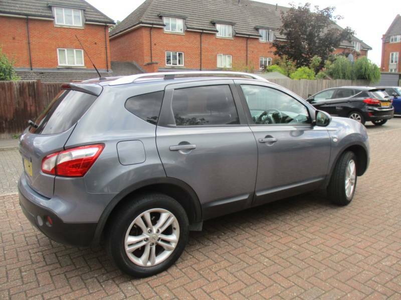Nissan Qashqai 1.6 N-tec Sh Satnav Bluetooth Panoramic Roof - LY10FBK Grey #5