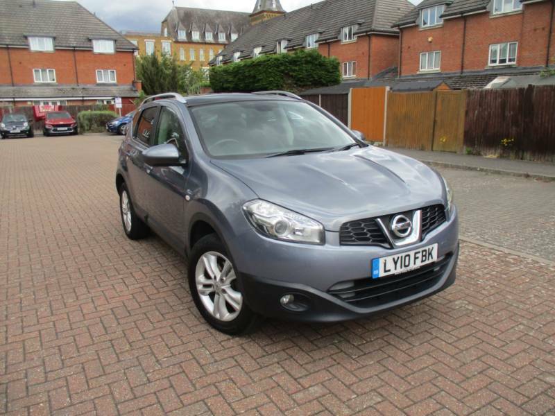 Nissan Qashqai 1.6 N-tec Sh Satnav Bluetooth Panoramic Roof - Grey