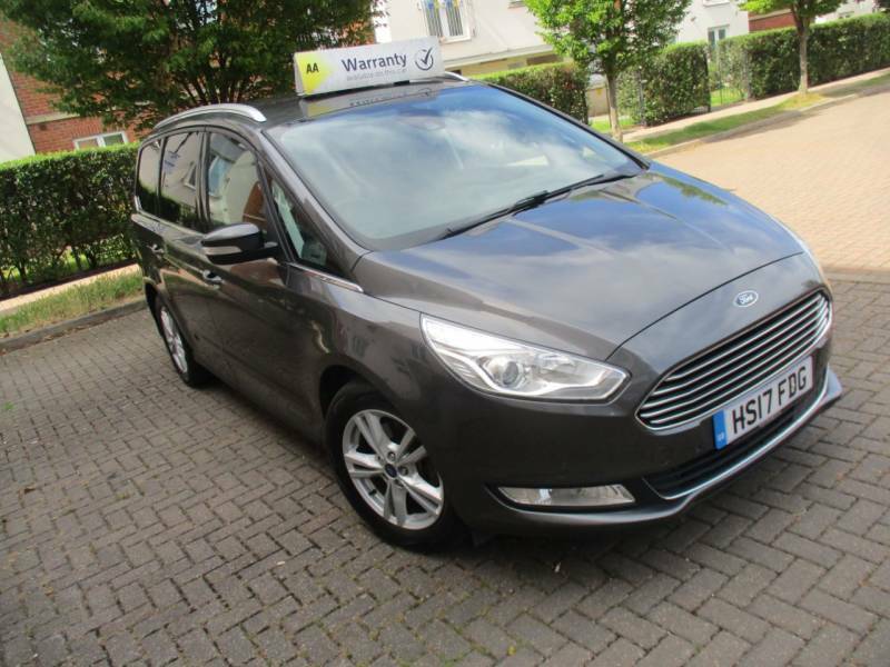 Ford Galaxy 1.5 Ecoboost Titanium Fsh Satnav Bluetooth All Grey