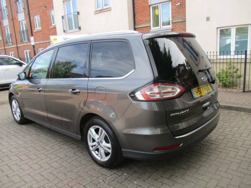 Ford Galaxy 2.0 Titanium Tdci 148 Bhp Black #8