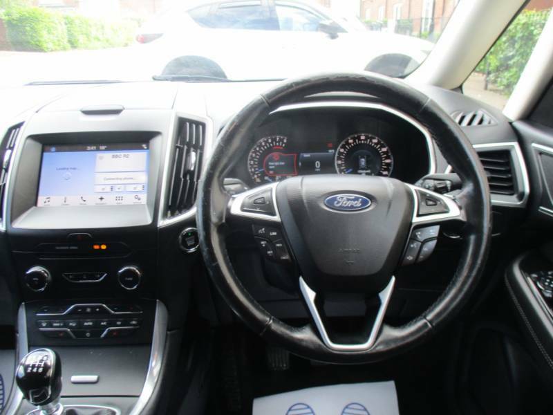 Ford Galaxy 2.0 Titanium Tdci 148 Bhp Black #24