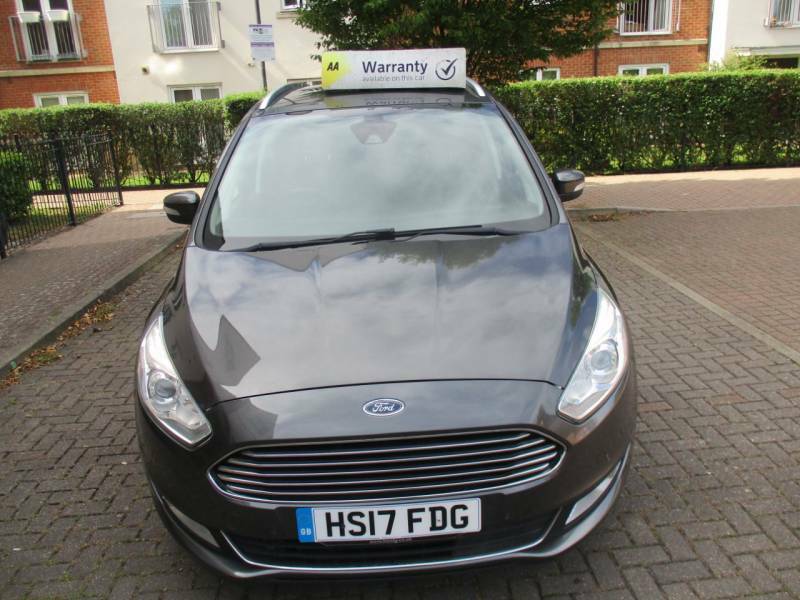 Ford Galaxy 2.0 Titanium Tdci 148 Bhp Black #12