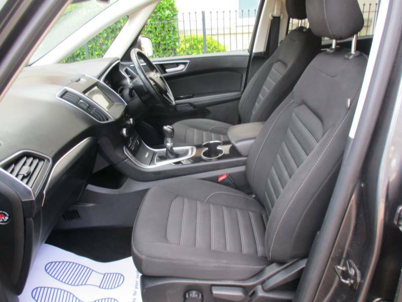Ford Galaxy 2.0 Titanium Tdci 148 Bhp Black #21