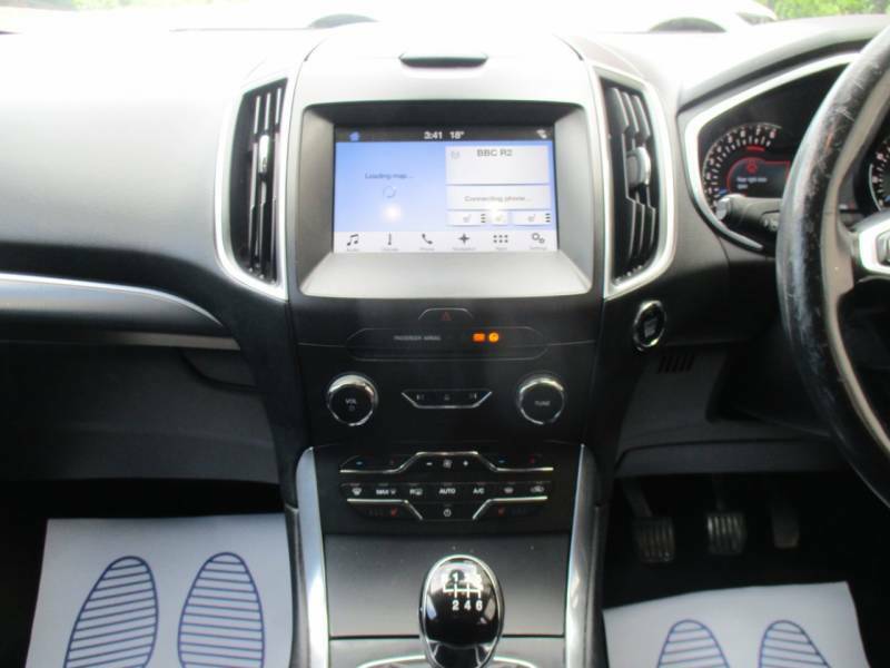 Ford Galaxy 2.0 Titanium Tdci 148 Bhp Black #25