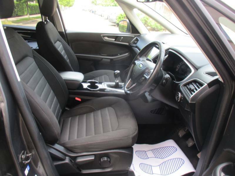Ford Galaxy 2.0 Titanium Tdci 148 Bhp Black #14