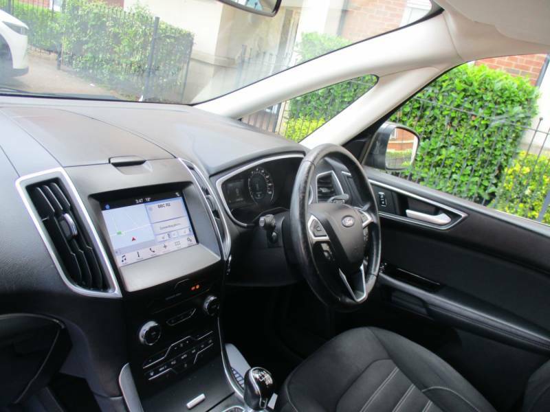 Ford Galaxy 2.0 Titanium Tdci 148 Bhp Black #23