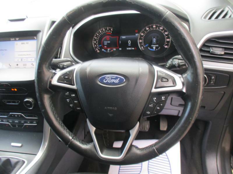 Ford Galaxy 2.0 Titanium Tdci 148 Bhp Black #26