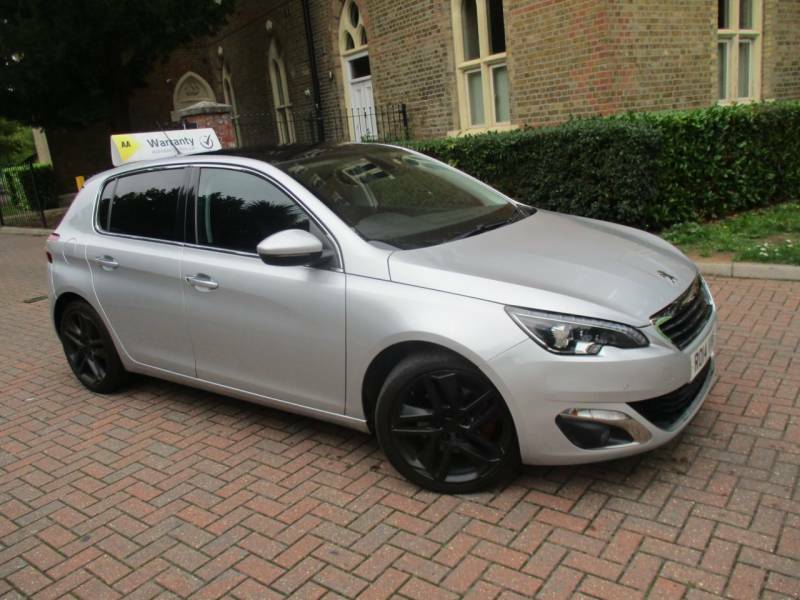 Peugeot 308 1.6 Thp 156 Feline Nav Leather Alloys Panorami Silver #4