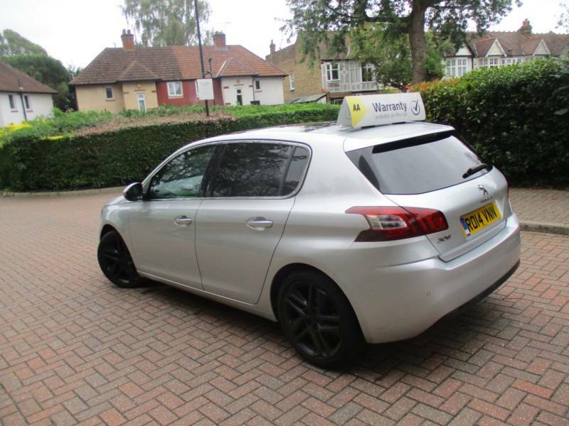 Peugeot 308 Active Grey #11