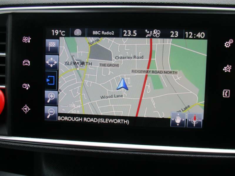 Peugeot 308 1.6 Thp 156 Feline Nav Leather Alloys Panorami Silver #2