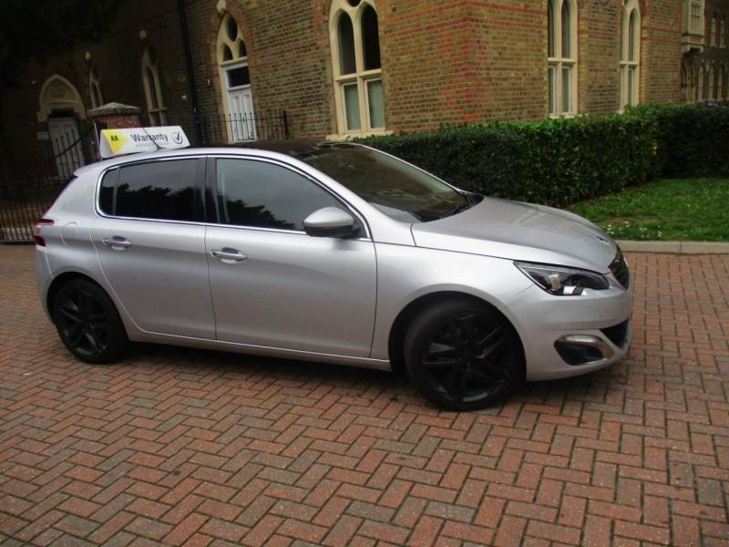 Peugeot 308 1.6 Thp 156 Feline Nav Leather Alloys Panorami Silver #5
