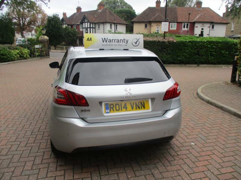 Peugeot 308 Active Grey #9