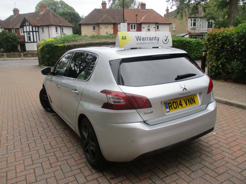 Peugeot 308 Active Grey #10