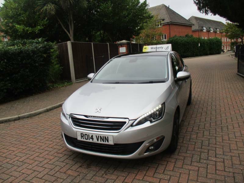 Peugeot 308 Active Grey #12