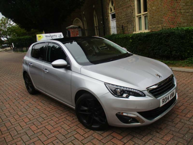 Peugeot 308 1.6 Thp 156 Feline Nav Leather Alloys Panorami Silver #3