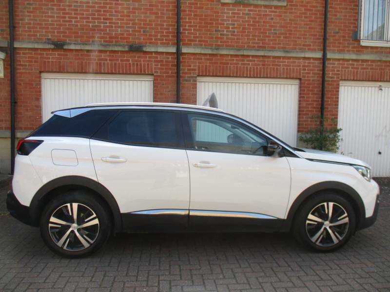 Peugeot 3008 1.2 Puretech Allure Fsh Satnav Bluetooth - 201 LC18TWE White #6