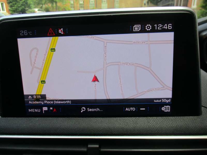 Peugeot 3008 1.2 Puretech Allure Fsh Satnav Bluetooth - 201 LC18TWE White #3