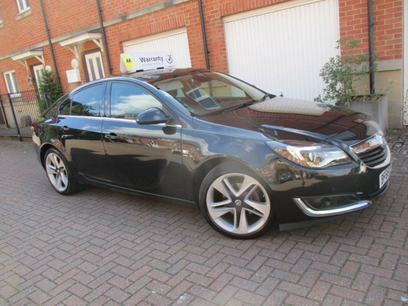 Vauxhall Insignia 1.4T Sri Nav Start Stop - 2016 66 Black #3