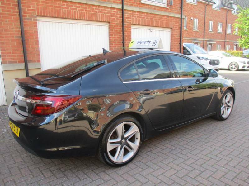 Vauxhall Insignia 1.4T Sri Nav Start Stop - 2016 66 Black #4
