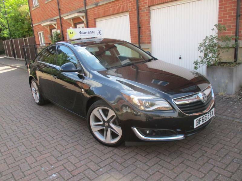 Vauxhall Insignia 1.4T Sri Nav Start Stop - 2016 66 Black