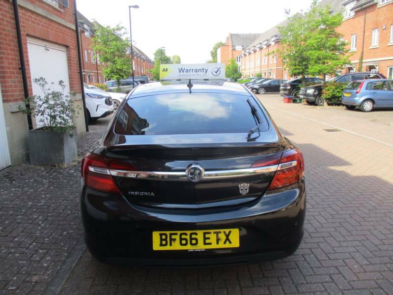 Vauxhall Insignia 1.4T Sri Nav Start Stop - 2016 66 Black #5