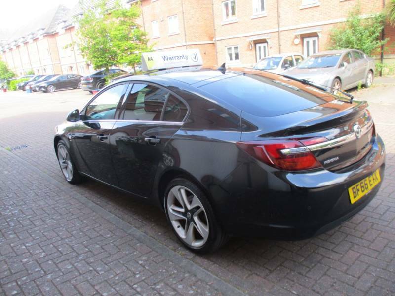 Vauxhall Insignia 1.4T Sri Nav Start Stop - 2016 66 Black #6