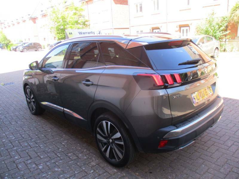 Peugeot 3008 Active Blue #7