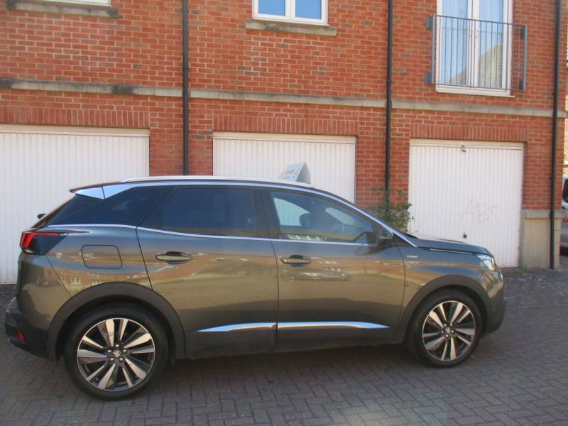 Peugeot 3008 1.2 Puretech Gt Line Premium Sh Satnav Bluetoo Grey #4