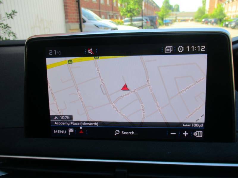 Peugeot 3008 1.2 Puretech Gt Line Premium Sh Satnav Bluetoo Grey #2