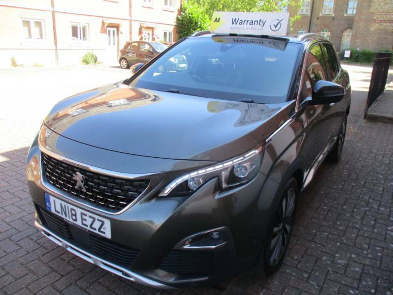 Peugeot 3008 Active Blue #8