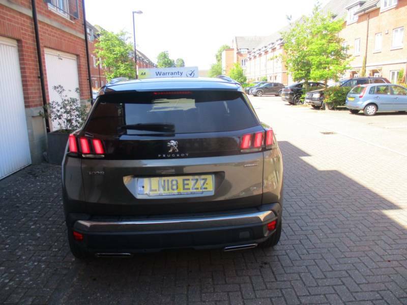 Peugeot 3008 1.2 Puretech Gt Line Premium Sh Satnav Bluetoo Grey #6