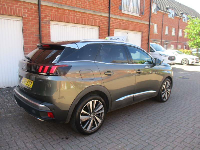 Peugeot 3008 1.2 Puretech Gt Line Premium Sh Satnav Bluetoo Grey #5