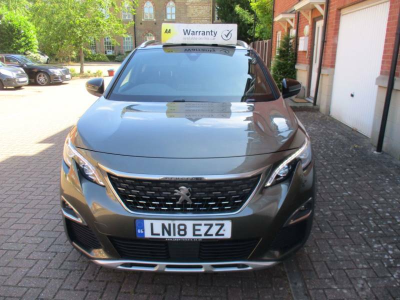 Peugeot 3008 Active Blue #9