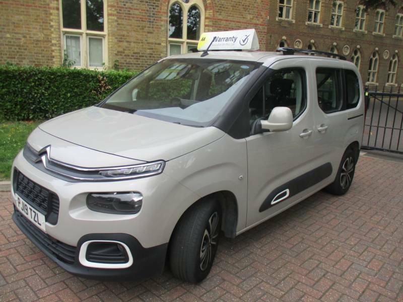 Citroen Berlingo 1.5 Bluehdi 100 Flair M Full Service History Beige #5
