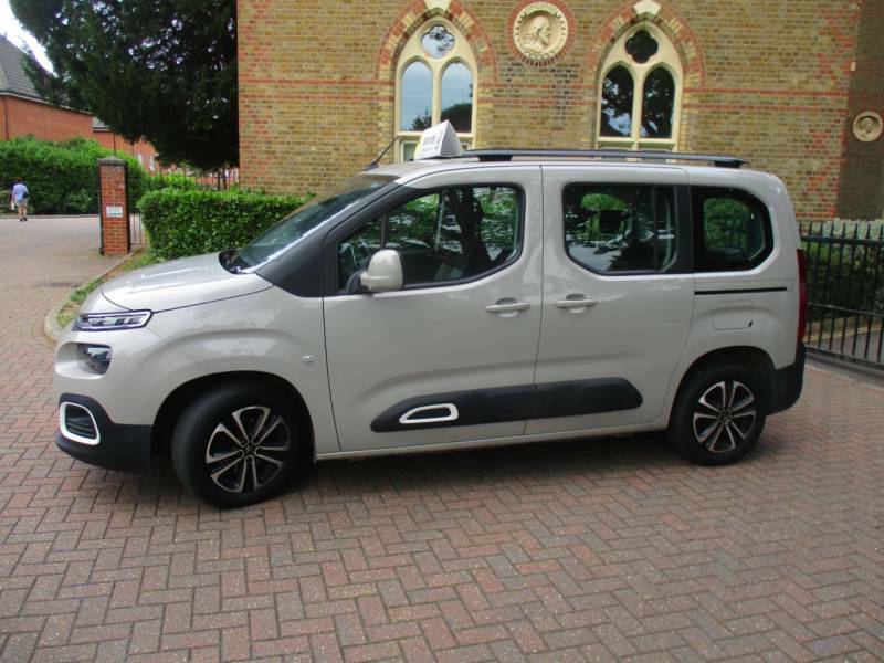 Citroen Berlingo 1.5 Bluehdi 100 Flair M Full Service History Beige #6