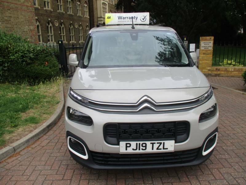Citroen Berlingo 1.5 Bluehdi 100 Flair M Full Service History Beige #4