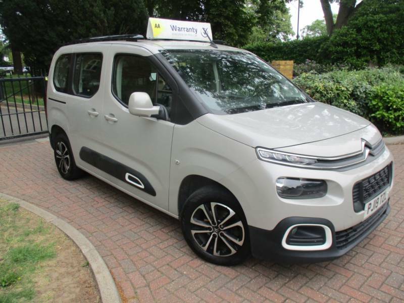 Citroen Berlingo 1.5 Bluehdi 100 Flair M Full Service History Beige #3