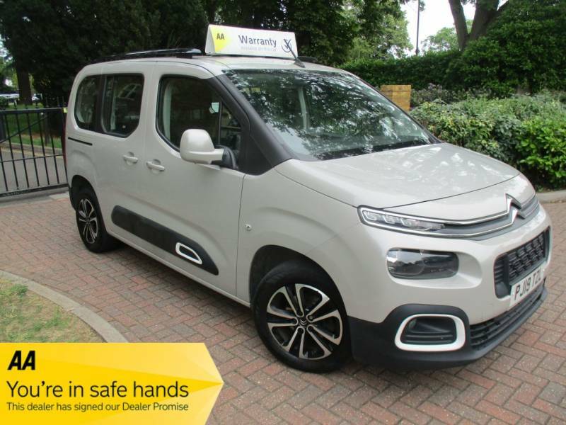 Citroen Berlingo 1.5 Bluehdi 100 Flair M Full Service History Beige