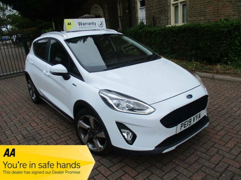 Ford Fiesta 1.0 Ecoboost Active 1 White
